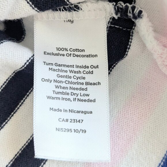 Talbots Authentic Talbots Tee in Harbor Stripe - Picture 9 of 9